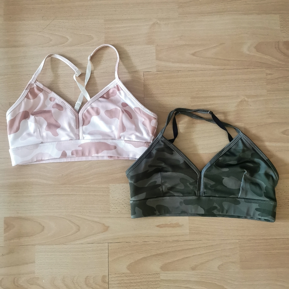 Set of 2 Sports Bras